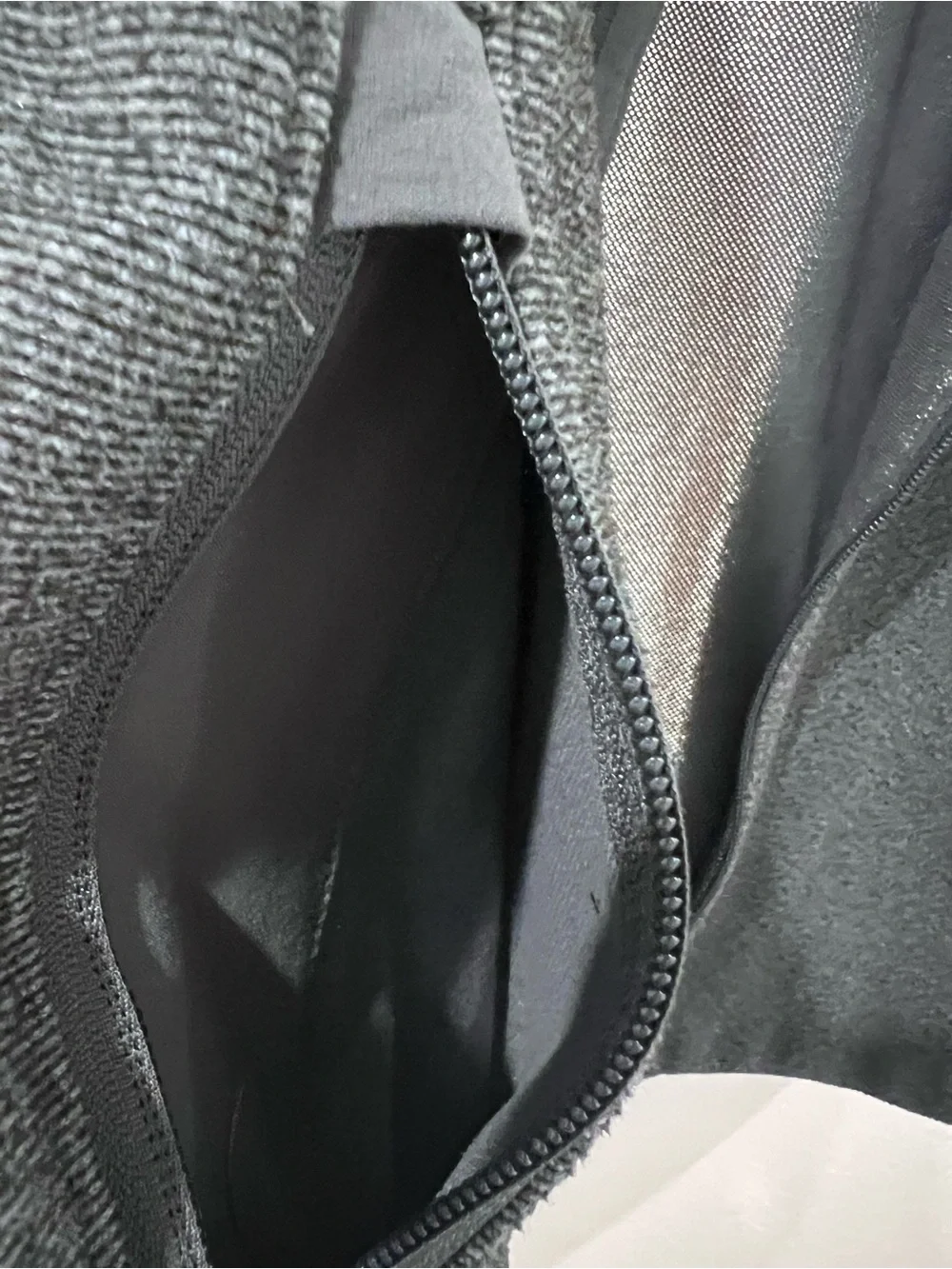 Columbia Grey Zip-Up Jacket - Men's - Omni-Heat Tech Insulation Size Medium